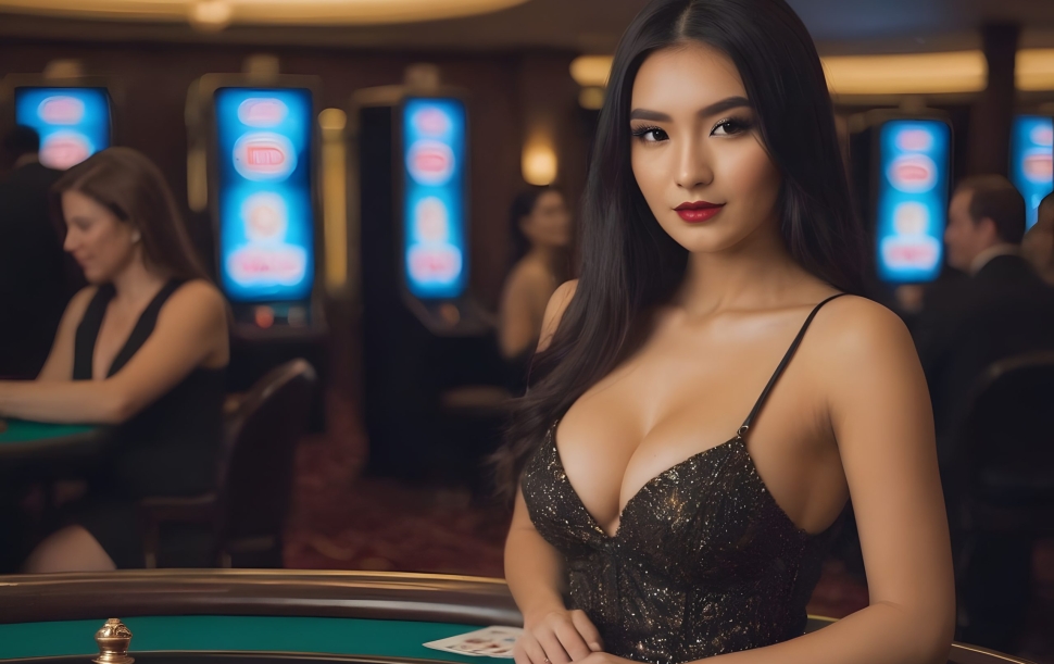 woman-casino-sitting-poker-table